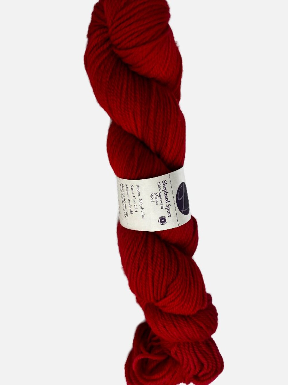 Lorna's Laces Shepherd Sport "Stitch Red" 100% SW Merino Wool 200 yards / 2 oz